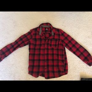 Quicksilver flannel